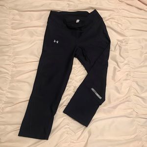 Under armour workout cropped pants